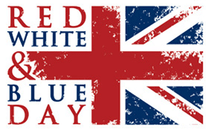 red white and blue day 298 Red, White & Blue Day 2015 commemorates the 75th anniversary of the Battle of Britain