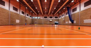 4 10 Gerflor’s Taraflex® sports flooring, pushing its limits for future generations.