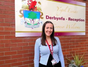 AbbieJohnson Top five high school continues conservation work by planting thousands of flowers in community