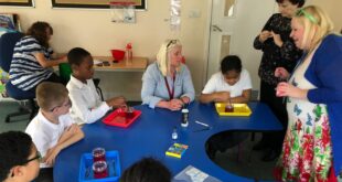 acetUK New Esteem Project for primary aged children