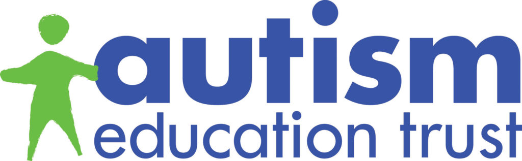 AET Logo Blue Green RGB High quality autism education training set to reach more children