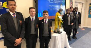 All Saints Gold Mental Health Award Dagenham school wins gold mental health award
