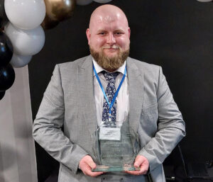 Andy Worthy Lord Glenamara 2022 2 Sunderland College teacher named Lecturer of the Year