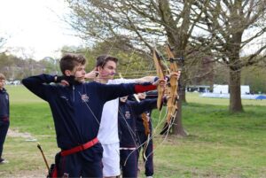 archery Virtual Schools Archery League supports Covid-safe interschool sports