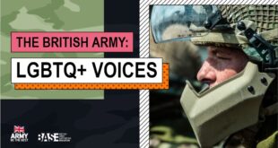 Army LGBT Social Image The British Army’s LGBTQ+ education resources educate students on inclusion this Pride Month