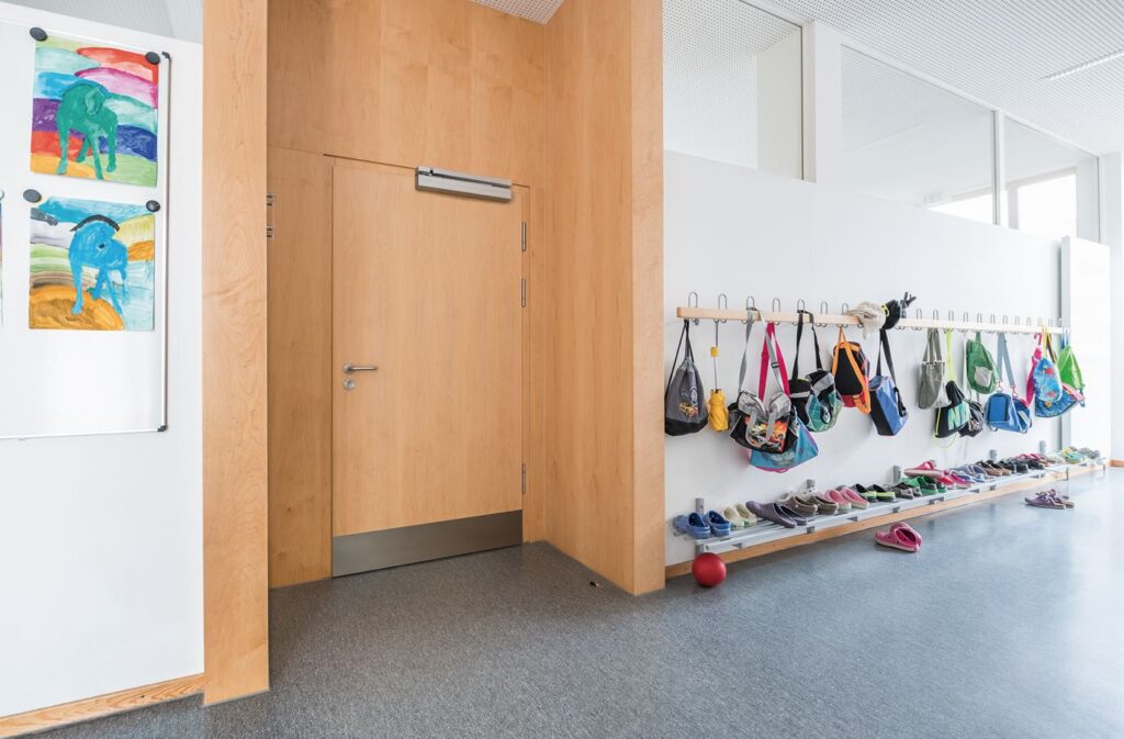 ASSA ABLOY fire doors ASSA ABLOY Door Group calls to raise the standard of fire safety in schools