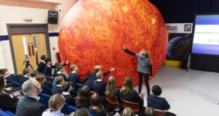 bae STEM roadshow demonstrates the wonders of space to schools