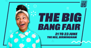 bbf23 Ignite a passion for STEM at The Big Bang Fair – registration now open
