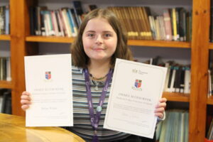 Bethany Wallace Cheshire College student aces academic programme by University of Oxford