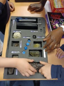 Birstall Moon Rocks Local primary school “Borrows the Moon” to inspire children in science