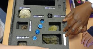 Birstall Moon Rocks Local primary school “Borrows the Moon” to inspire children in science