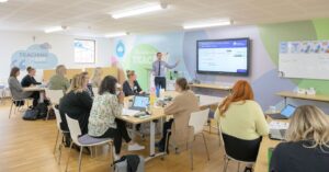 Blue Sky Romero 3379 Coventry academy launches school-to-school training platform
