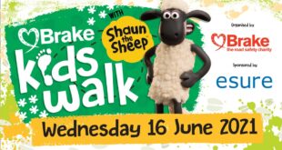 brake Thousands of schoolchildren are walking for road safety this June, with Brake’s Kids Walk 2021