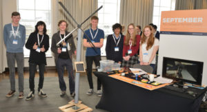 Category Three winner The College of Richard Collyer UK’s brightest innovators from schools across the country compete in national coding challenge