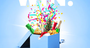 christmas party visual Win a staffroom Christmas party for your school with Rayburn Tours!