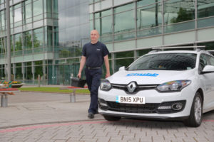 CHUBB ENGINEER Chubb installs fire and security software upgrade at Coleg Menai