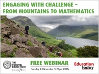 Clipboard08 Engaging with Challenge - From Mountains to Mathematics