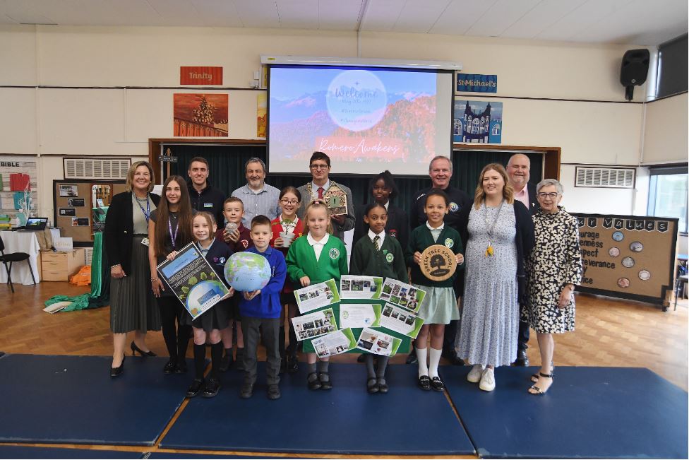 corpus Coventry school holds first Eco Conference to tackle climate change
