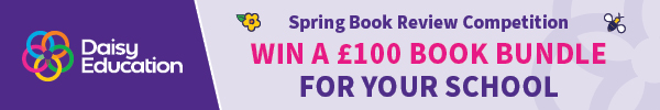 Enter Daisy Education’s Spring Book Review Competition for a chance to win!