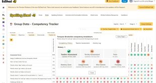 Data Competency Tracker Tool EdShed unveils new teacher hub
