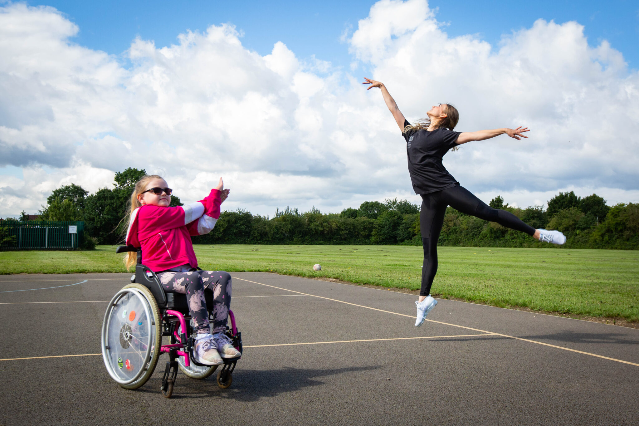 Doncaster Dances Southfield Primary Workshop Photo Jamie Stewart ROH The Royal Ballet leap into Doncaster with spectacular Gala performances and free mass dance event with 300 local school children participating