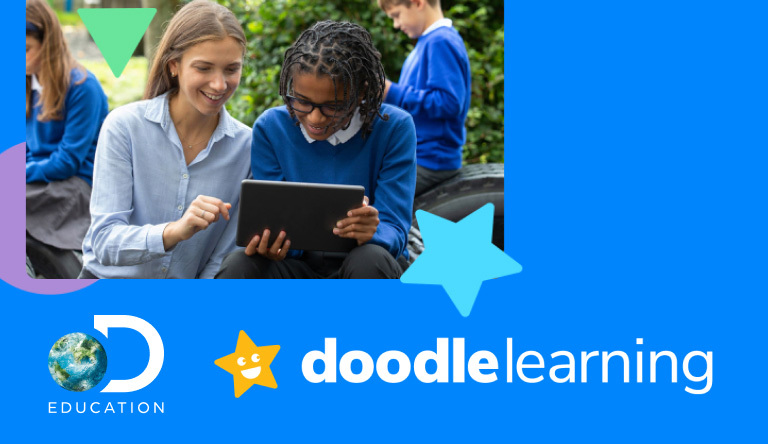 Doodle Discovery Education Image Clearlake Capital-backed Discovery Education acquires DoodleLearning
