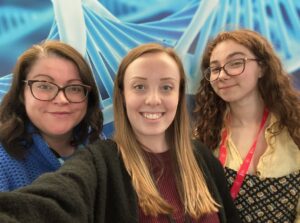 Emma Bethany and Grace. Baylab Flood of entries for food waste-themed competition