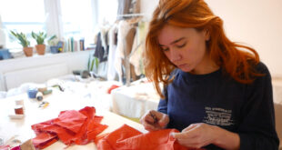 Fashion designer Genevieve Devine Fashion designer launches debut collection in London before returning to Newcastle for big photoshoot