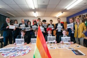 fhs Forest Hill School becomes only school in London to win prestigious LGBTQ+ award