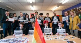 fhs Forest Hill School becomes only school in London to win prestigious LGBTQ+ award