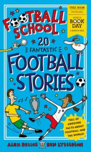 Football School Season WBD jacket National Literacy Trust and Premier League team up to distribute nearly 25,000 free books to primary school pupils across England and Wales
