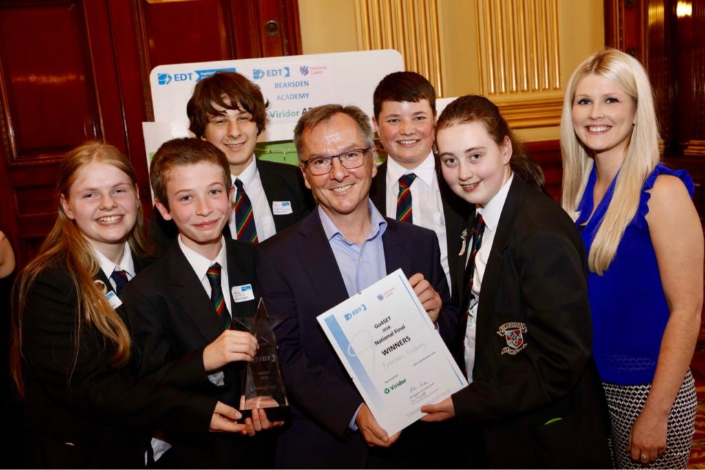 FullSizeRender Bearsden Academy wins national Go4SET eco-challenge competition