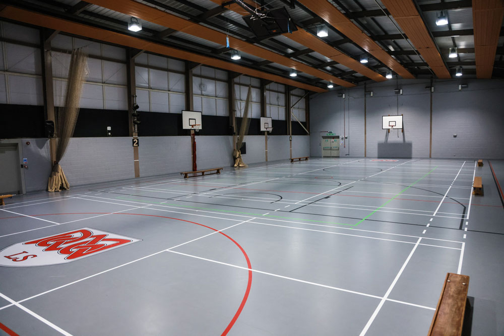Taraflex® triumph for Gerflor at Langley School, Solihull.