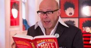 hh Comedian Harry Hill joins Beano to hunt for Britain’s funniest primary school class