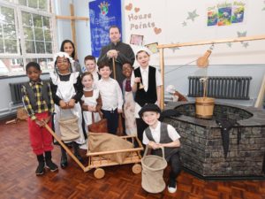 History off the Page Sacred Heart 2 Coventry pupils experience history coming to life