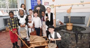 History off the Page Sacred Heart 2 Coventry pupils experience history coming to life
