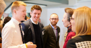HRH2 Her Royal Highness, The Princess Royal, opens £27m Edge Hill University facility