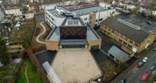 Image 1 SM Farrans completes £12M purpose-built creative academy in London