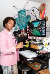 Image c David Bebber Children’s Laureate Joseph Coelho to launch nationwide poetry campaign on National Poetry Day