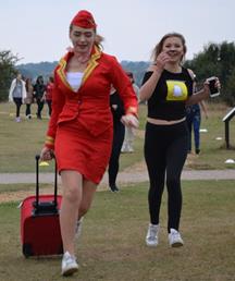 image010 St Mary’s students run to raise money for mental health charity