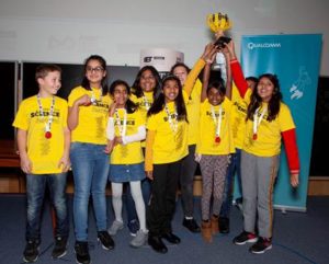 image019 Students put their STEM skills to the test at the IET FIRST® LEGO® League Cambridge tournament