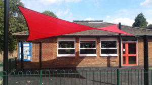 image1 13 How shade sails and access to the great outdoors can help children achieve at school