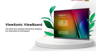 IMAGE ViewBoard Sustainability ViewSonic brings sustainable solutions with ViewBoard interactive displays