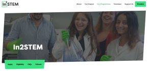 In2Science image The OR Society announces charity partnership with In2scienceUK to boost STEM skills amongst young people from disadvantaged backgrounds