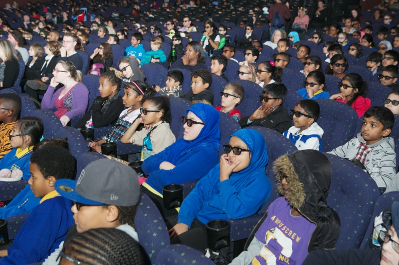 Into Film Festival film watching Into Film Festival 2014 unleashes the power of film