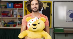 Joe Wicks BBC Children in Need: Joe Wicks and Laura Whitmore launch 2020 schools fundraising appeal