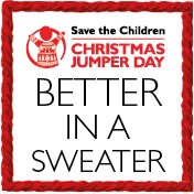 jumper Wear your Christmas jumper on 12th December!