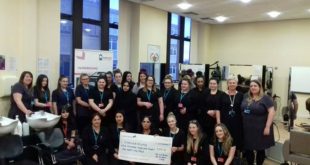 kirklees Kirklees College raises vital funds for Kirkwood Hospice
