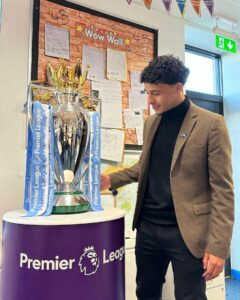 Kit Brown TikTok teacher Kit Brown helps young people discuss diversity with help of free Premier League school resources