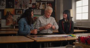 larry lamb 003 Larry Lamb goes back to school as Samsung’s flagship education programme returns